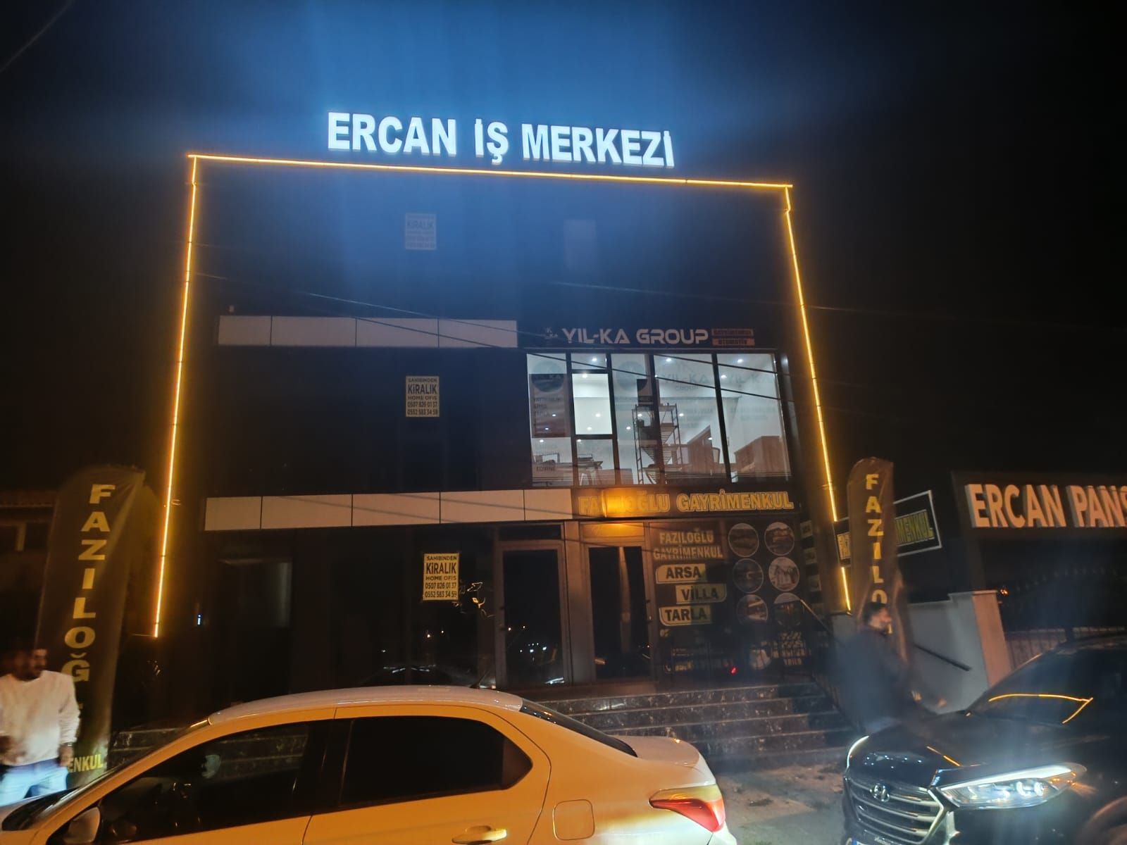 Işıklı Tabela