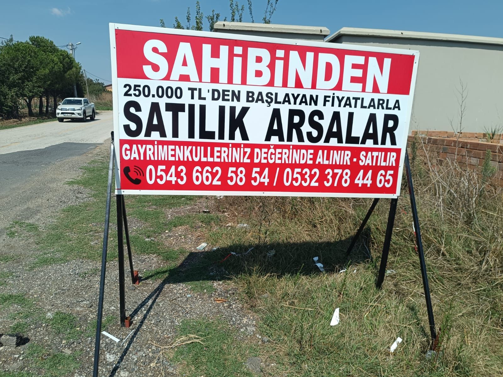 YOL TABELALARI